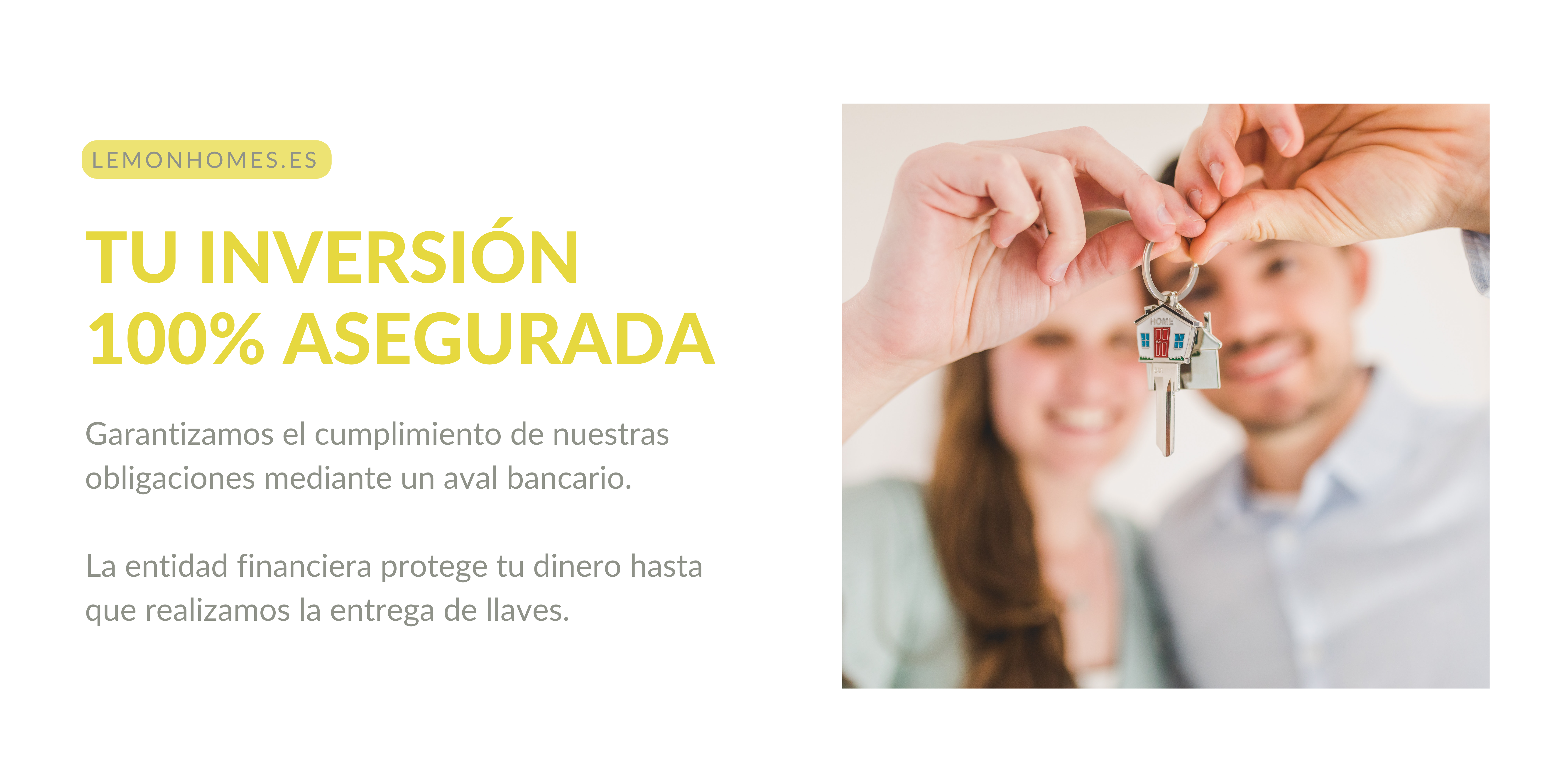 TU INVERSIÓN 100% ASEGURADA