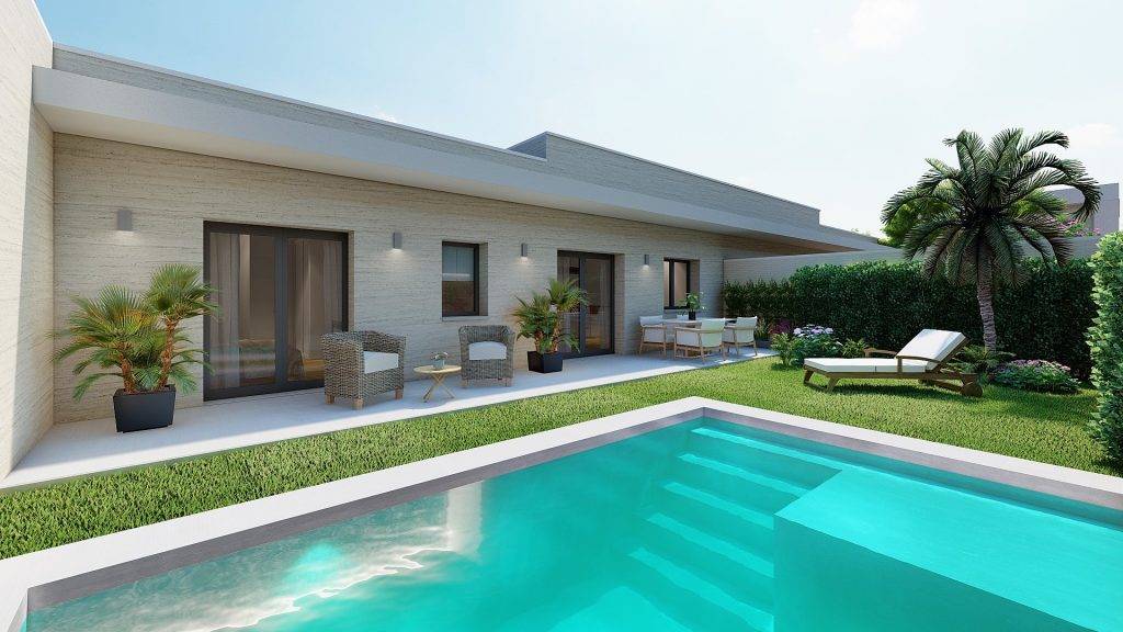 Lemon Homes - 1 PATIO POSTERIOR 3 DORMITORIOS palmera