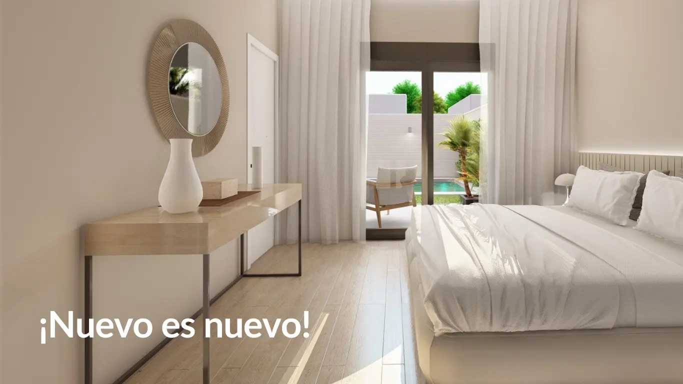 Estrenar es una de las grandes ventajas de comprar una vivienda de obra nueva