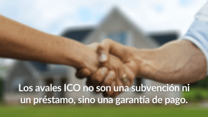AVALES ICO PARA COMPRAR UNA CASA