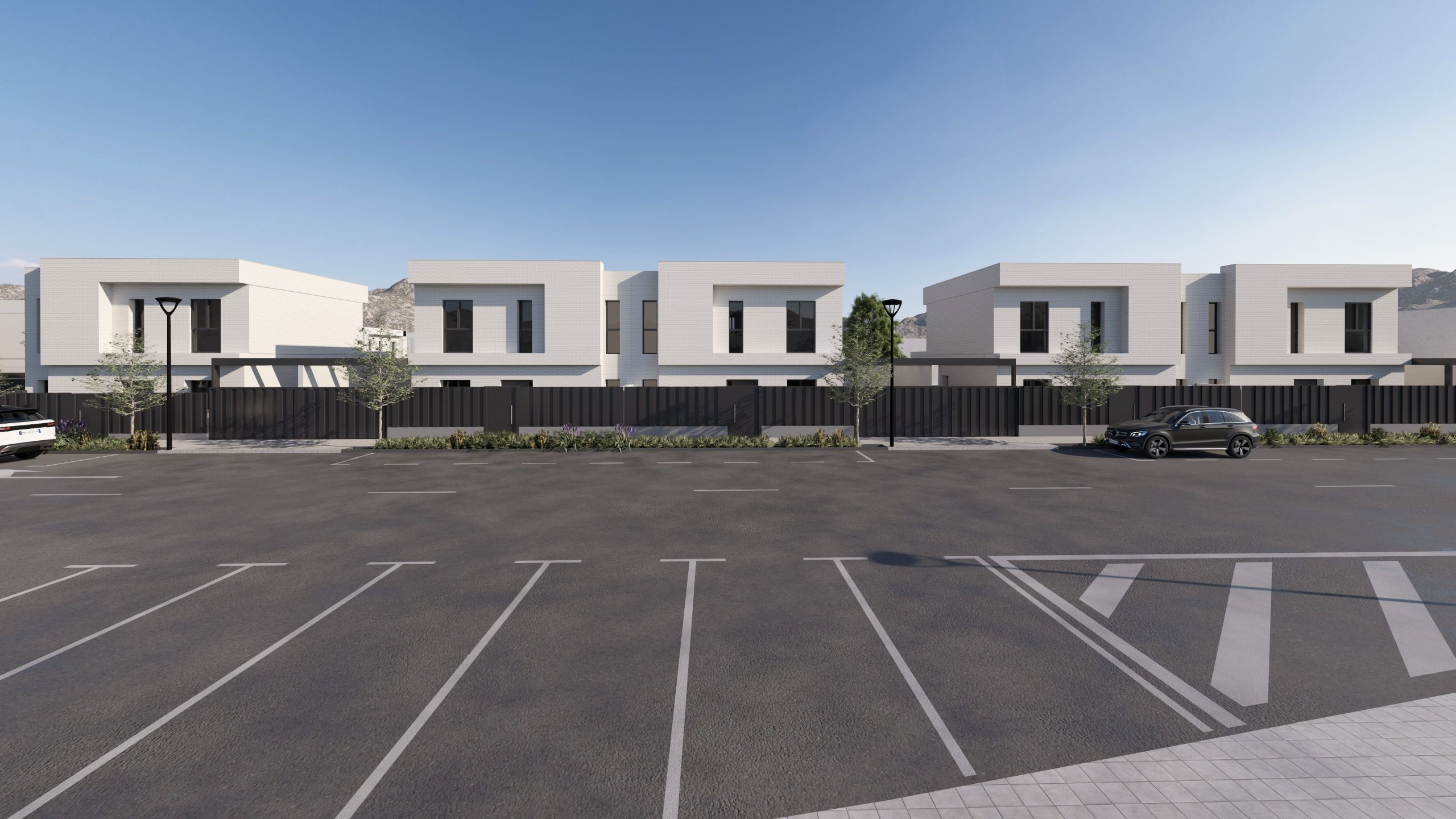 FACHADA PRINCIPAL FRONTAL